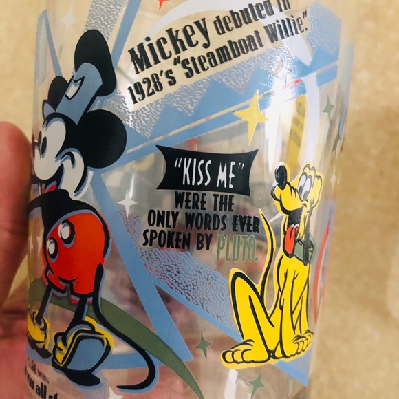 Vintage Disney McDonald’s collectors Mickey glass - Picture 11 of 14